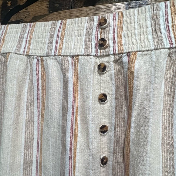 Sonoma Button Front Skirt - Picture 2 of 5